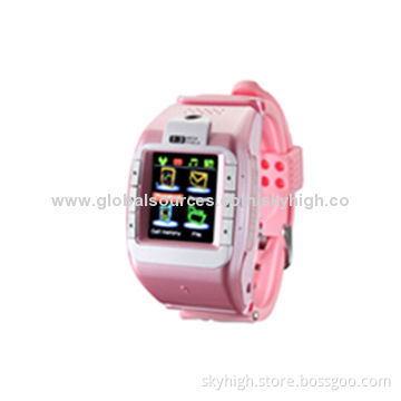 Android Smart Watch Phone with Bluetooth Calling/Listening Function